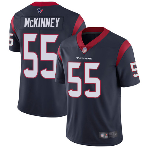 Houston Texans Limited Navy Blue Men Benardrick McKinney Home Jersey NFL Football #55 Vapor Untouchable->houston texans->NFL Jersey
